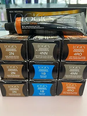 Logics Color DNA System Permanent Hair Color 2 Oz. (Choose Your Color) • $12.95