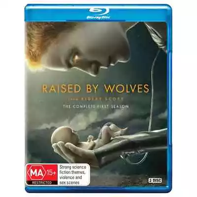 Raised By Wolves: The Complete First Season (Blu-ray 2022 3-Disc Set) • $7.49