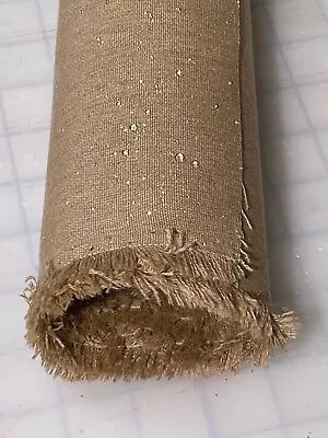 High Performance Marine/Shade Fabric Canvas Heather Beige 5476 USA 2.4Yds 54  • $23