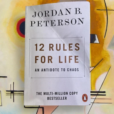 $15 • Buy 12 Rules For Life Book By Jordan Peterson Paperback