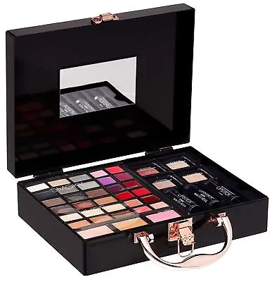 The Color Workshop Brilliant Beauty Classic Glamour 41 Pc Makeup Kit Smoky Black • $9.59