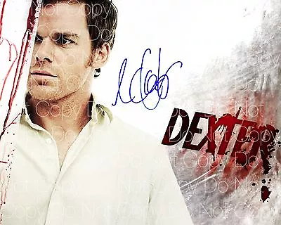 Dexter Signed Michael C Hall 8X10 Photo Picture Poster Autograph RP  • $16.99