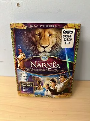 The Chronicles Of Narnia The Voyage Of The Dawn Treader Blu Ray DVD Digital 2011 • $25.99
