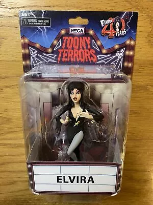 Toony Terrors 🎃 6  ELVIRA Classic Horror Figure New In Box Near Mint • $19.99