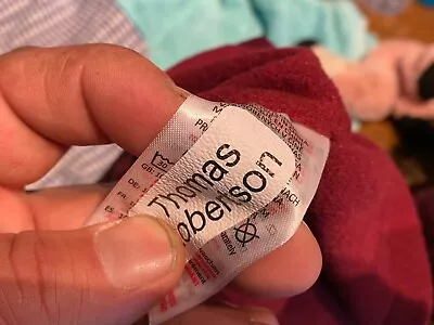 $6.49 • Buy 22 X IRON ON TAGS - Personalised Name Labels Label Tag Clothing School Kids