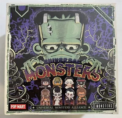 POP MART Universal Monsters Alliance Series Blind Box Figures Whose Set 9pc NEW • $31