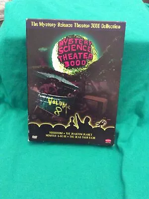 Mystery Science Theater 3000 Collection - Vol. 8 (DVD) Hobgoblins Phantom Planet • $11.99