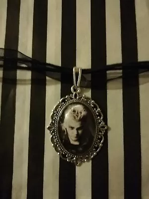 The Lost Boys David Inspired Cameo Necklace Fashion Horror Jewellery • £5