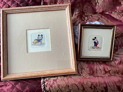 2x Sowa + Reiser Mickey Mouse Limited Edition Etchings • £40