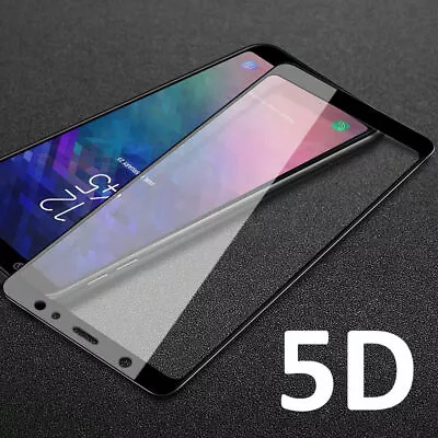 For Samsung Galaxy A90 5G Tempered Glass 5D Full Cover Protection • £4.99