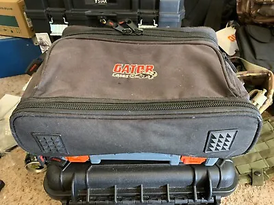 Gator Cases Padded Carry Bag - Single Half Rack Wireless Microphone System GM-1W • $34.99