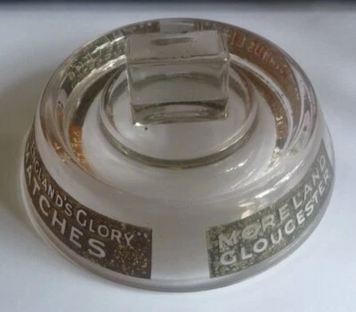 £9.99 • Buy MORELANDS ENGLANDS GLORY , Vintage  Matches Matchbox Holder