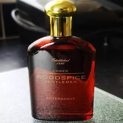 Marks And Spencer Woodspice Amber Aftershave 30ml. M&S Marks And Spencer. • £15