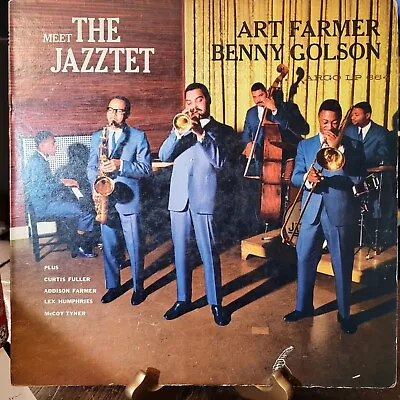 Art Farmer Benny Golson Meet The Jazztet Vinyl OG MONO C Fuller McCoy Tyner READ • $11.99