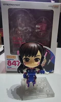 $120 • Buy Overwatch D.Va Good Smile Compamy Nendoroid Classic Skin Edition