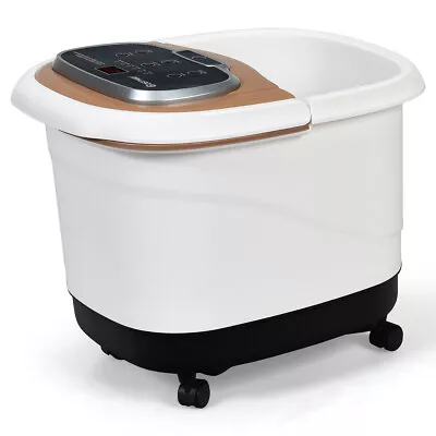 Portable Foot Spa Bath Motorized Massager Electric Feet Home Tub W/ Shower • $89.99