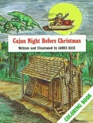 $2.77 • Buy Cajun Night Before Christmas® Coloring B, LA, The Night Before Christmas