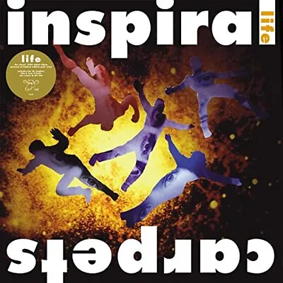 £31.33 • Buy Life (Limited Gold Colour Vinyl) [VINYL], Inspiral Carpets, Vinyl, New, FREE & F