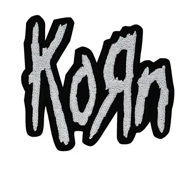 Korn Sew-on Patch | KoЯn American Nu Alternative Metal Music Band Logo • $7.49