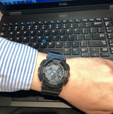 £40 • Buy CASIO BABY-G BA-130-1AJF Metallic Face Women`s Chrono Watch Limited NEW !