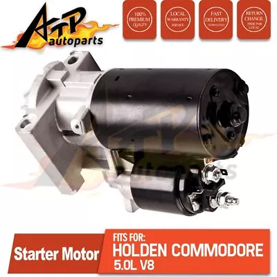 Starter Motor For Holden Commodore VS VT Statesman VR V8 5.0L Petrol 304 (LB9) • $98.10