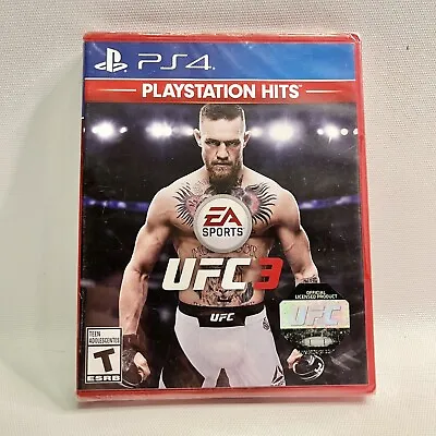 PlayStation 4 - UFC 3 Ea Sports *NEW* PS4 • $10.99