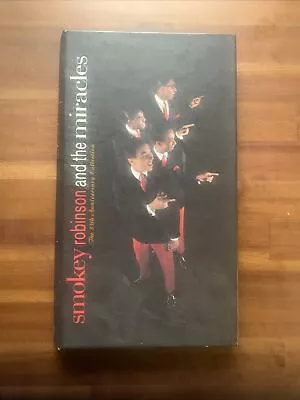 SMOKEY ROBINSON & THE MIRACLES The 35th Anniversary Collection 4 CD Box Set • $6.04