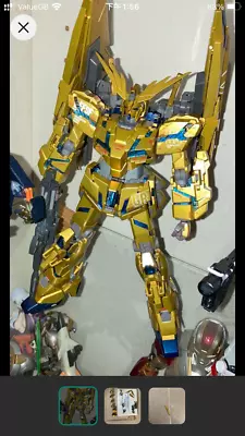 Missing Bandai GUNDAM FIX FIGURATION METAL COMPOSITE Unicorn Gundam Phenex #1014 • $200