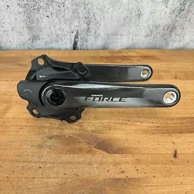 SRAM Force Quarq Carbon 172.5mm Power Meter Crankset DUB Spindle 636g • $542.95