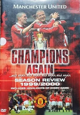 Manchester United DVD Season Review 1999/2000 99/00 Man Utd FC MUFC R2 • £18.99