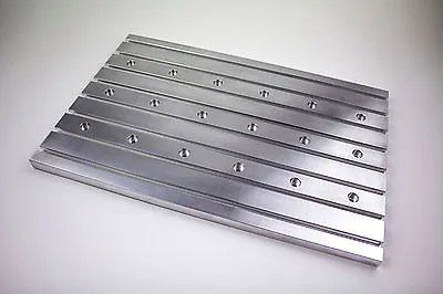 Aluminum T-Slot Plate Fixture Plate 24 X16  Clamping USA Made! • $486.25