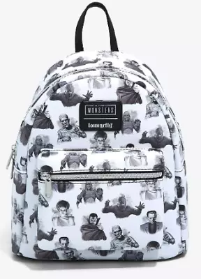 Universal Monsters Icons Mini Backpack Loungefly • $80