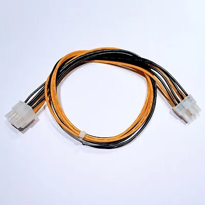 8Pin To 8Pin (4+4) CPU Modular Cable Corsair AX760i HX1000 RM850X RM450 SF600….. • £15