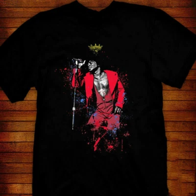 $20.89 • Buy James Brown King James Music T Shirt Black Cotton Size S To 4XL NL591