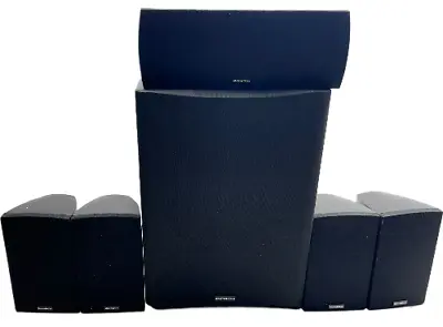 Martin Logan MLT-2 5.1 Compact Home Theater Speaker System 6 Pc Set • $1020.02