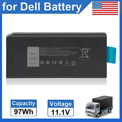 X8VWF Battery For Dell Latitude 14 5404 5414 7404 7414 E5404 E7404 451-12187 NEW • $27.59