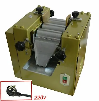 220V Lab Three Roll Grinding Mill Machine 3 Roll Grinder For Grinding Pigment US • $806.96