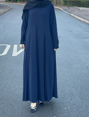 £19.99 • Buy Jersey Flowy Abaya With Pockets