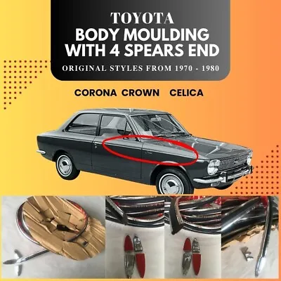 Chrome Body Moulding Kit Suit Toyota Corona Crown Celica • $100