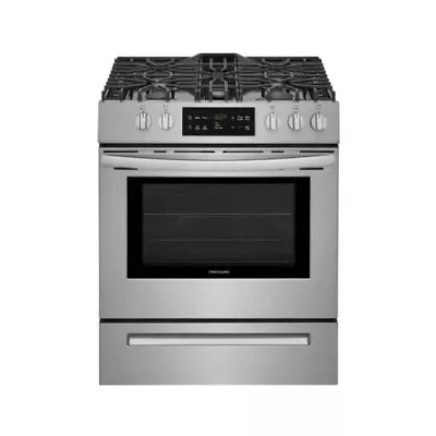 Frigidaire LFGH3054UF 30  Stainless 5 Burner Natural Gas Range NIB #141654 • $949