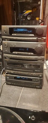 Technics CD Micro System Cassette Stereo System With Equalizer. CH650 READ • £123.84