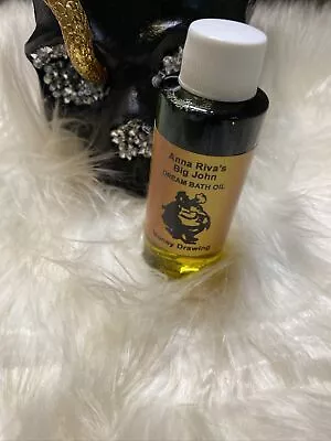 Big John Dream Bath Oil Money Drawing 2 OZ. • $8.99