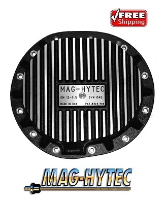 Mag Hytec Rear Differential Cover Fits 14-18 Chevy & GMC 1500 Truck & SUV • $352