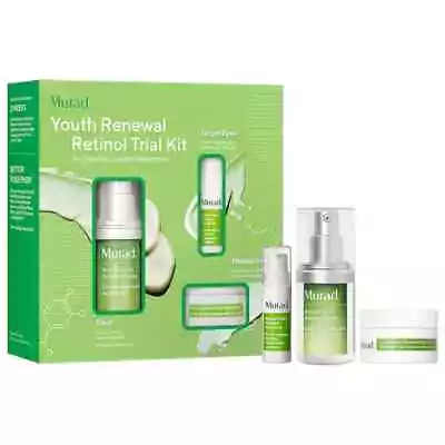 NIB Murad Youth Renewal Retinol Trial Kit For Smoother 100% AUTHENTIC • $51.09