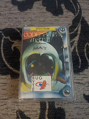 Codename Mat II - ZX Spectrum Cassette • £2.50