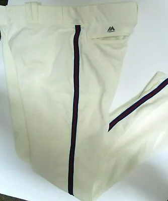 Philadelphia Phillies Majestic Ivory Creme Baseball Pants  Adult Small-xxl • $32.99