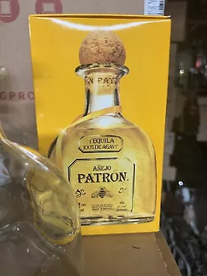 6 Patron Anejo Empty 750 Liter Bottles • $12