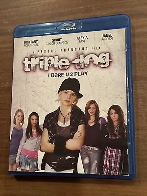 Triple Dog Dare U 2 Play BluRay Movie 2009 Brittany Robertson RARE - Tested • $23