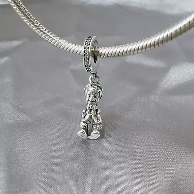 PANDORA Disney Pinocchio Silver Charm • $9.58