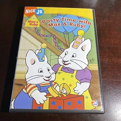 Max And Ruby - Party Time With Max And Ruby (DVD 2006) • $1